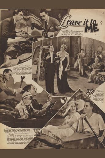 Poster for Leave It to Me