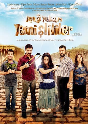 Poster for Aşağı Yukarı Yemişlililer