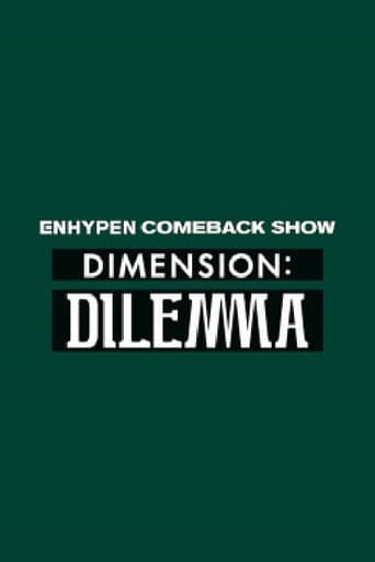 Poster for 엔하이픈 컴백쇼 DIMENSION : DILEMMA