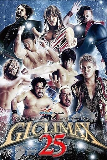 Poster for NJPW G1 Climax 25: Day 8