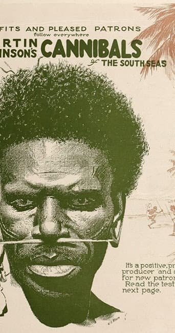 Poster for Cannibals of the South Seas