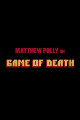 Poster for Matthew Polly On "Game Of Death"