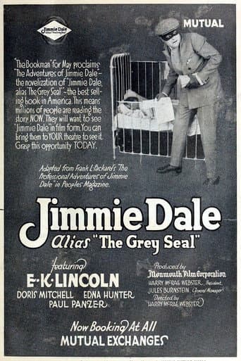Poster for Jimmie Dale, Alias the Grey Seal