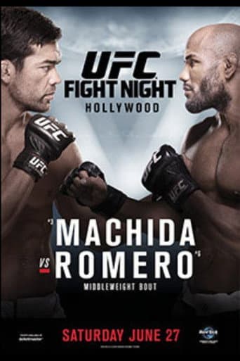 Poster for UFC Fight Night 70: Machida vs. Romero