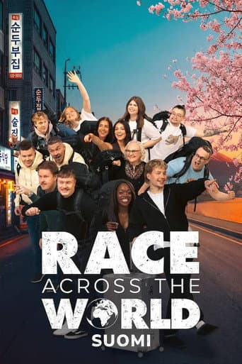 Poster for Race Across The World Suomi
