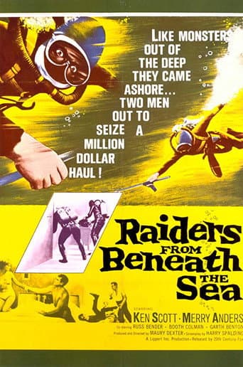 Poster for Raiders from Beneath the Sea