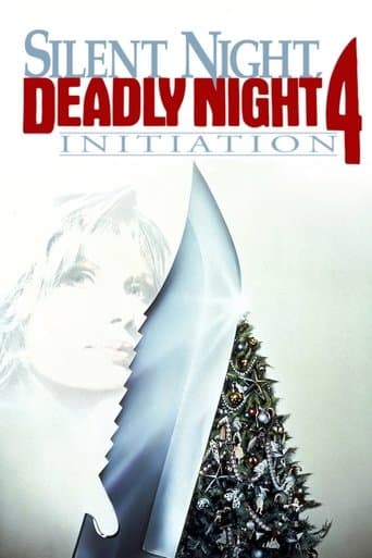 Poster for Initiation: Silent Night, Deadly Night 4