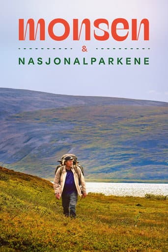 Poster for Monsen og nasjonalparkene