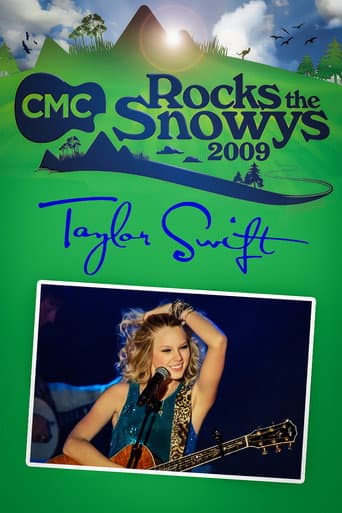 Poster for Taylor Swift: Live at CMC Rocks the Snowys