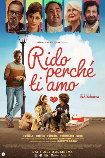 Poster for I Laugh Because I Love You