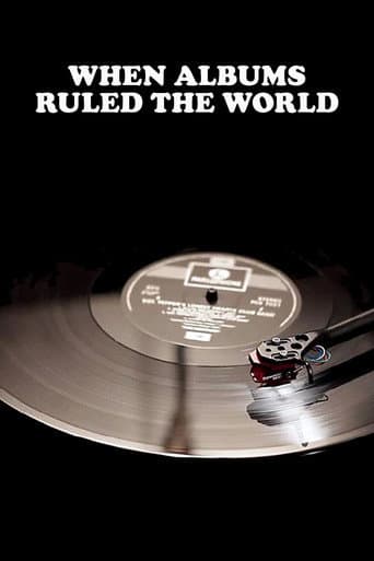 Poster for When Albums Ruled the World