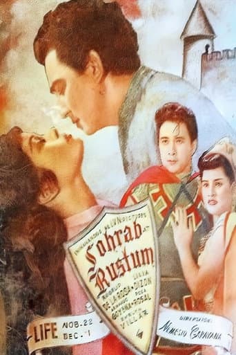 Poster for Sohrab at Rustum