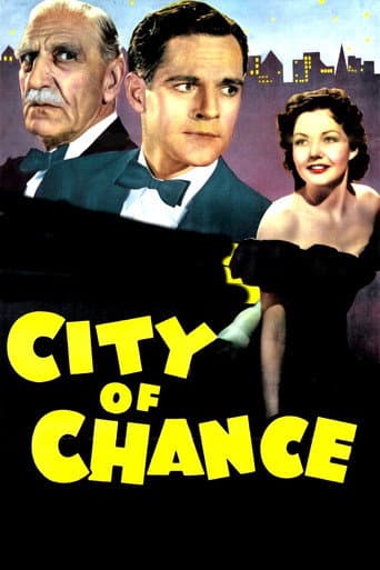 Poster for City of Chance