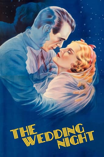 Poster for The Wedding Night