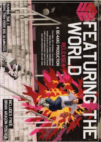 Poster for Be-Mag 4: Featuring the World