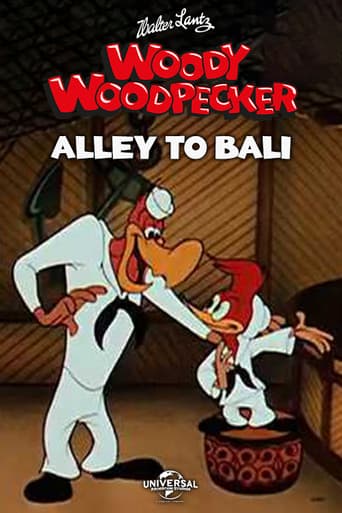 Poster for Alley to Bali