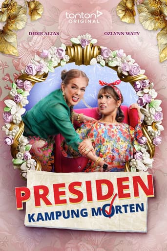 Poster for Presiden Kampung Morten
