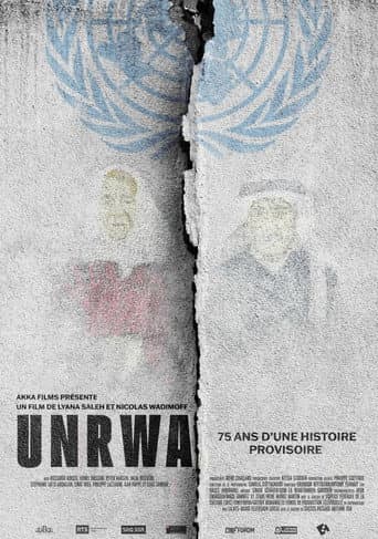 Poster for UNRWA, 75 Years of a Provisory History