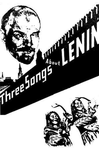 Poster for Three Songs About Lenin