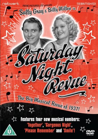 Poster for Saturday Night Revue