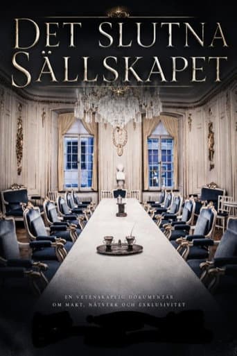 Poster for Det slutna sällskapet