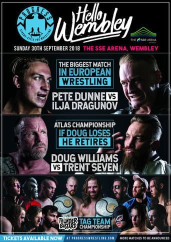 Poster for PROGRESS Chapter 76: Hello Wembley