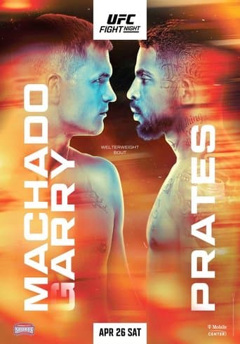 Poster for UFC on ESPN 66: Machado Garry vs. Prates