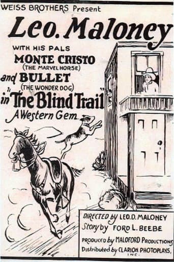 Poster for The Blind Trail