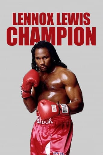 Poster for Lennox Lewis: Champion