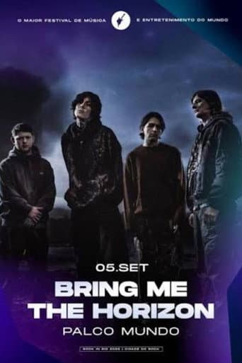 Poster for Bring Me the Horizon - Rock in Rio 2026