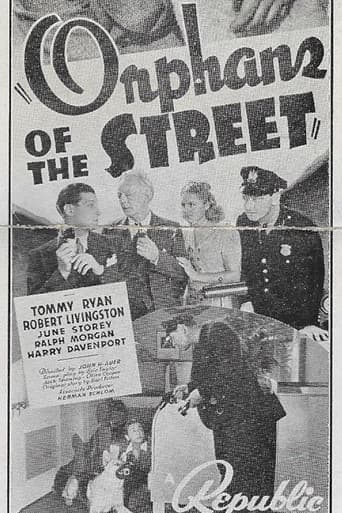 Poster for Orphans of the Street
