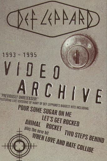 Poster for Def Leppard: Video Archive