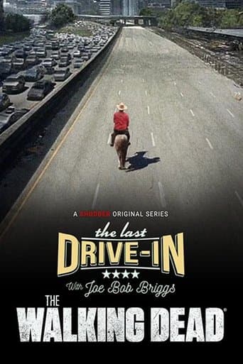 Poster for The Last Drive-in: The Walking Dead