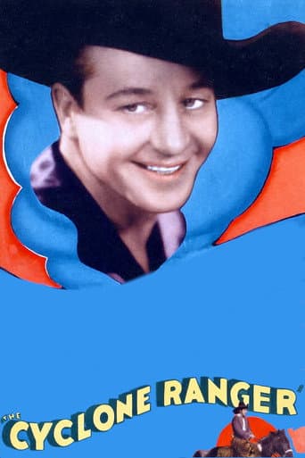 Poster for The Cyclone Ranger