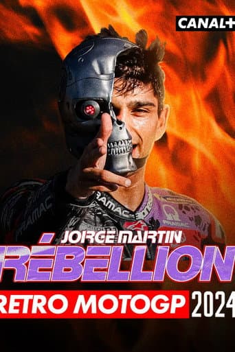 Poster for Rétro MotoGP 2024 - Martin, Rébellion