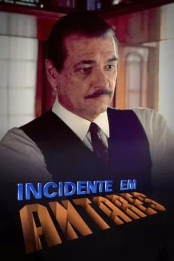 Poster for Incidente em Antares - O Filme