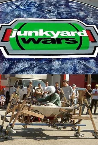 Poster for Junkyard Wars