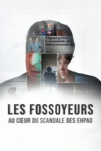 Poster for Les fossoyeurs, au cœur du scandale des Ehpad