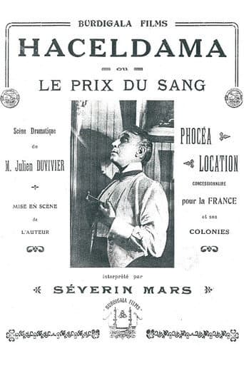 Poster for Haceldama, or The Price of Blood
