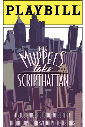 Poster for The Muppets Take Scripthatten