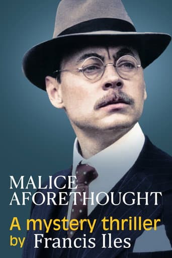 Poster for Malice Aforethought