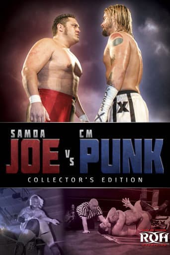 Poster for ROH: Samoa Joe vs. CM Punk