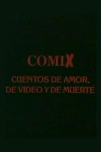 Poster for Comix, cuentos de amor, de video y de muerte