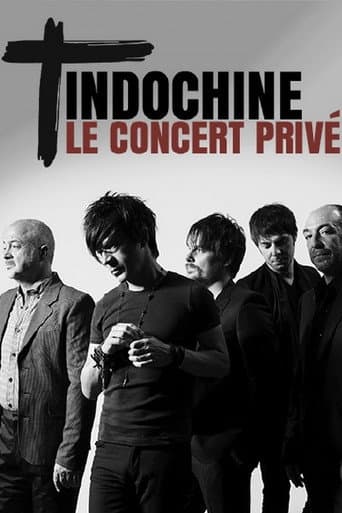 Poster for Indochine : Le concert privé