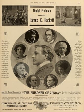 Poster for The Prisoner of Zenda