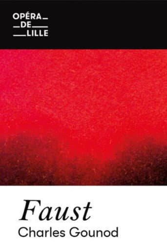 Poster for Faust – Opéra de Lille