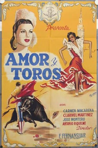 Poster for Amor y toros