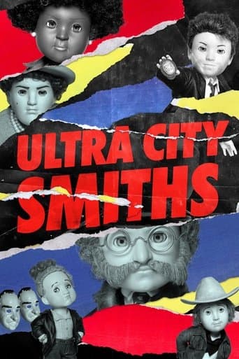 Poster for Ultra City Smiths