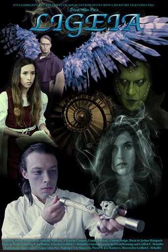 Poster for Edgar Allan Poe's Ligeia