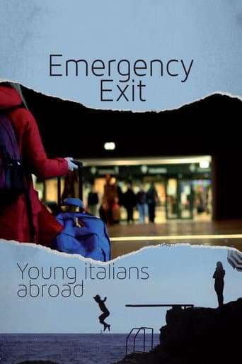 Poster for Emergency Exit: Young Italians Abroad